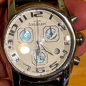 LAST ONE in this model-Unisex Aquamarin, FOUR SEASON by Aquamarin Swiss Watches